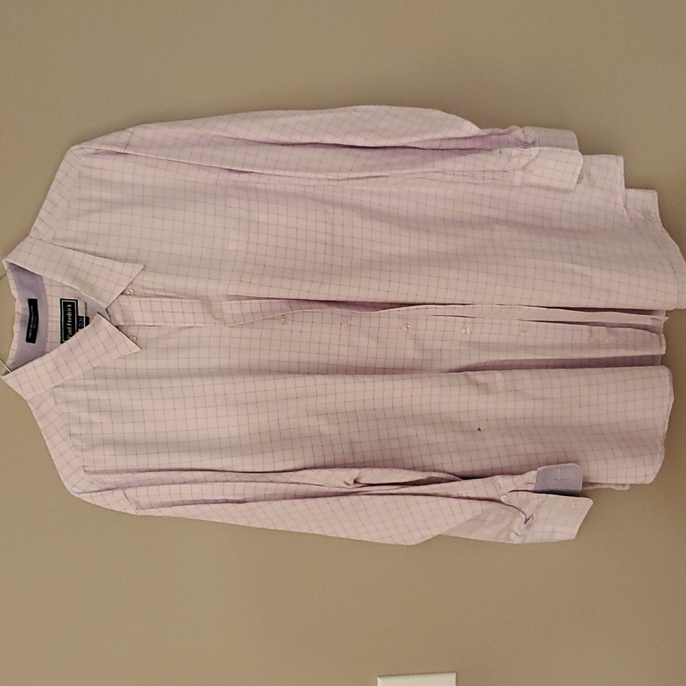 Paul Fredrick Dress Shirt - Neck 20